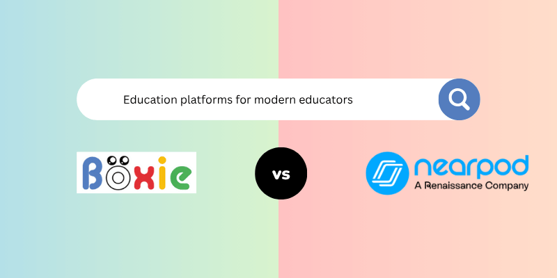 Compare Böxie vs MagicSchool - decorative banner image